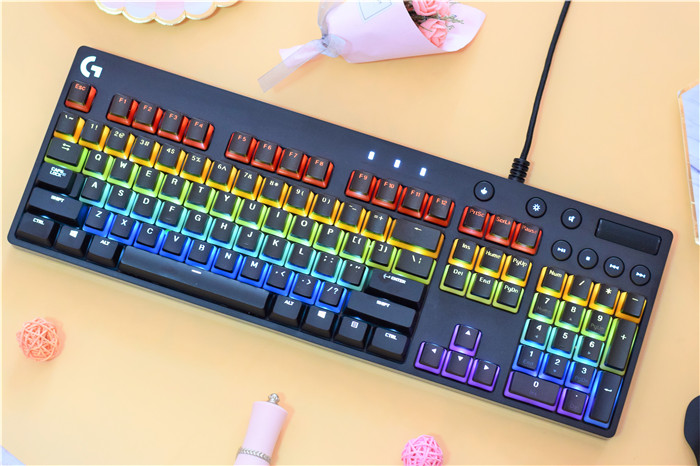 罗技g610个性键帽,罗技g610机械键盘有什么键帽推荐