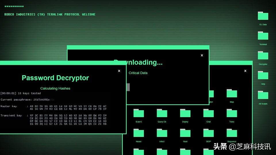 教你一招让你变成顶级黑客,一个电脑小技巧让你伪装成黑客