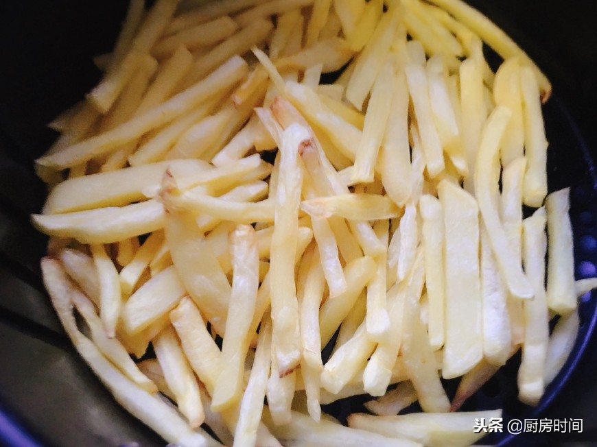 自己在家炸的薯条不脆,为啥自己在家炸薯条软趴趴的