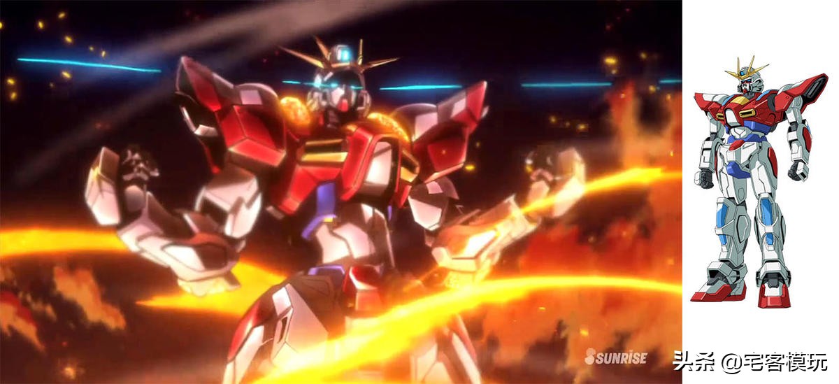 高达创战者开局,高达创战者try配件包限定