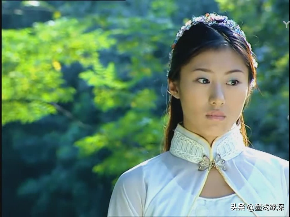 卫斯理红崖天书白素扮演者,18年前老片