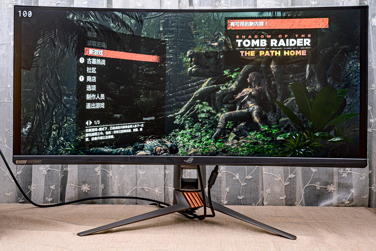 华硕rogpg35vq显示器,华硕rog显示器240hz感受