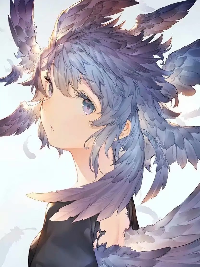 【动漫头像】我愿成为春日里的星，带你前行。