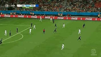 荷兰小飞侠罗本世界杯,罗本经典庆祝动作