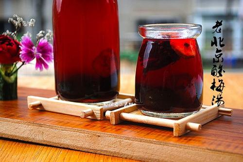 乌梅是酸梅汤的灵魂,教你煮一碗正宗地道的酸梅汤