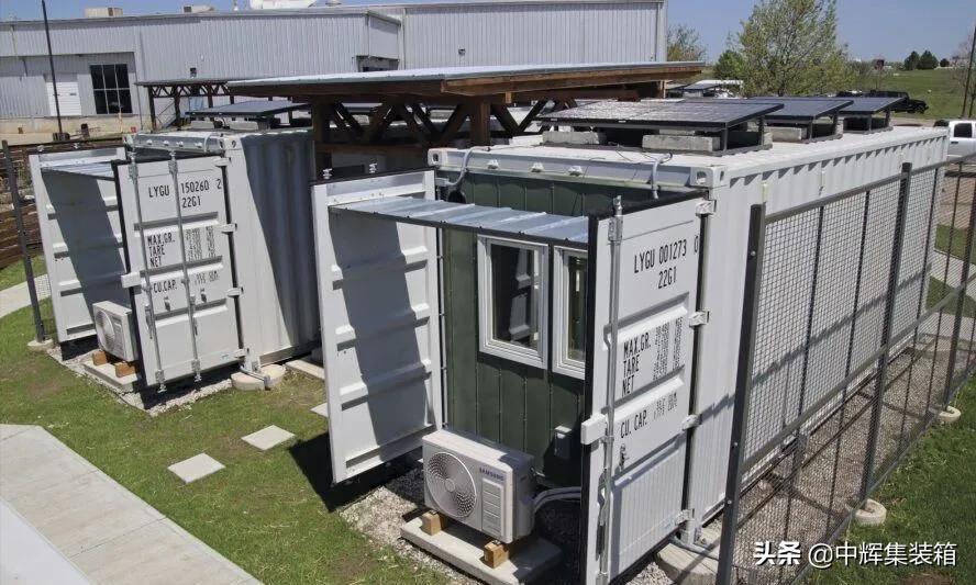 集装箱避难所设计,地下集装箱避难所