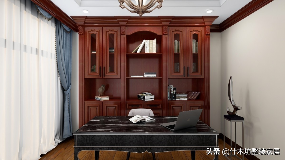 什木坊全屋定制轻奢风格,什木坊木门全屋整装