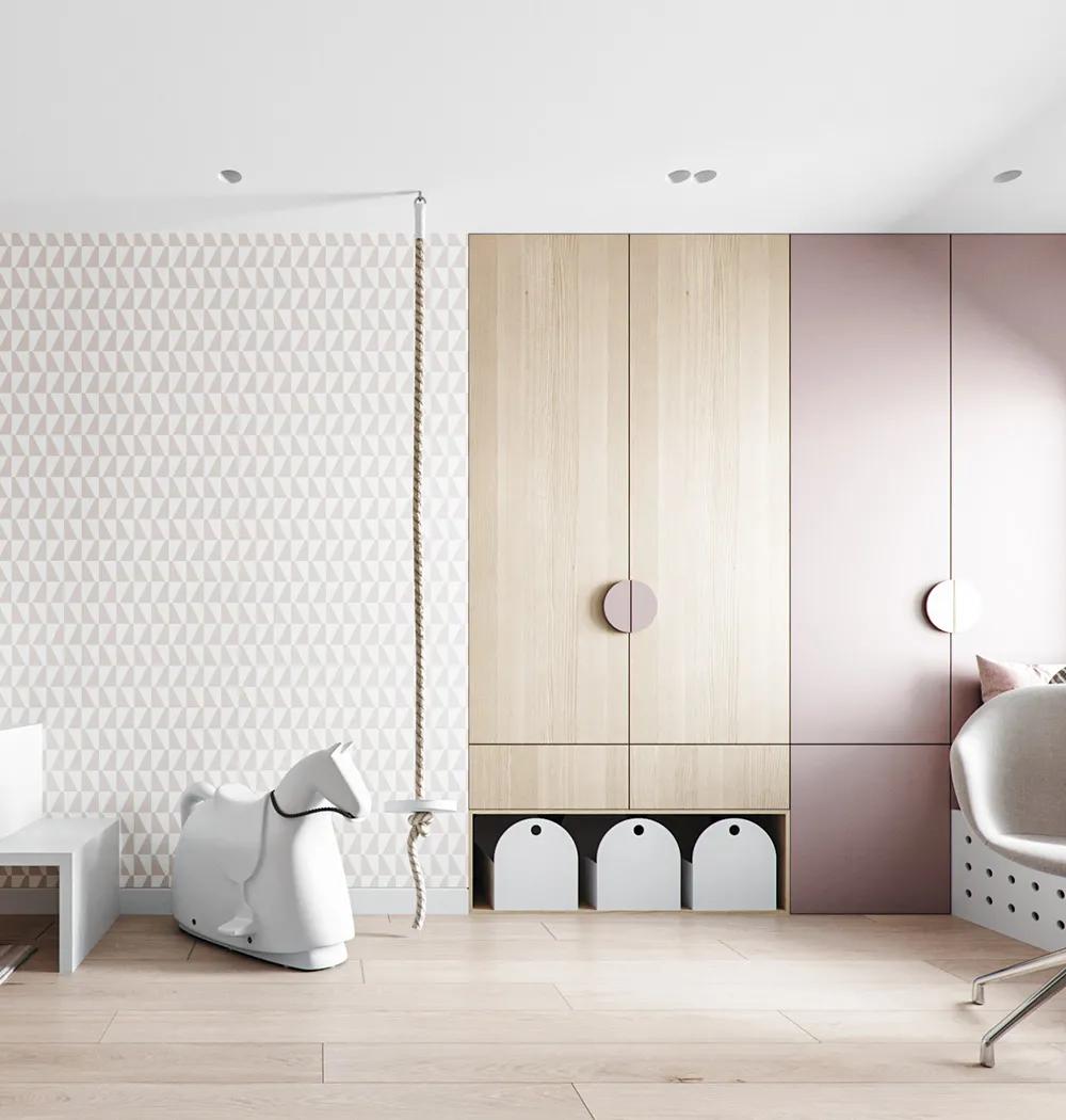 100种创意衣柜,30款小卧室衣柜设计