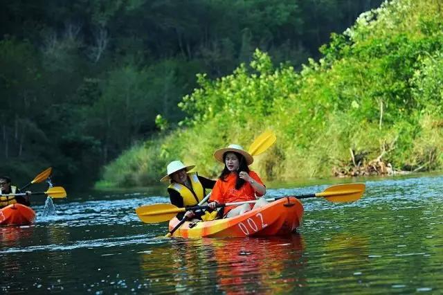 云南漂流胜地,云南龙川江漂流景点