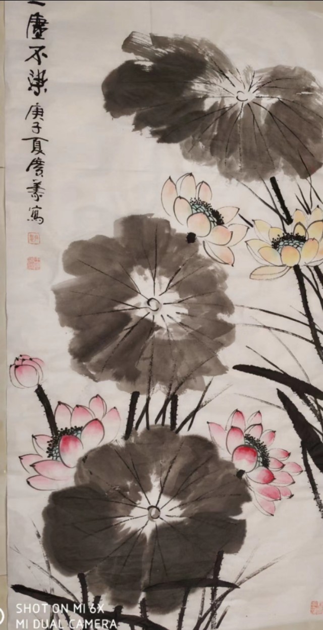 水墨人生水与墨,水墨人生水墨相遇