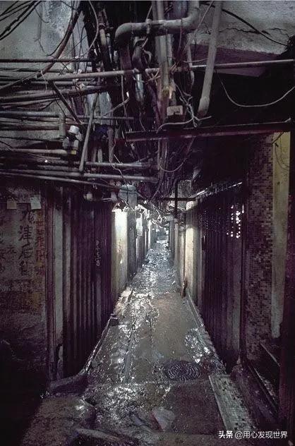 香港九龙城寨现实版魔窟,罪恶之城真实的香港九龙城