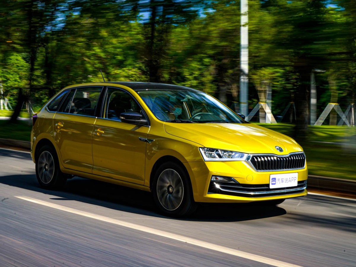 斯柯达昕动两厢车自动挡16年油耗,斯柯达昕锐车手动1.6试驾