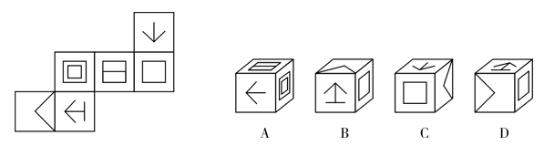 行测正六面体解题技巧,国考行测图形展开技巧