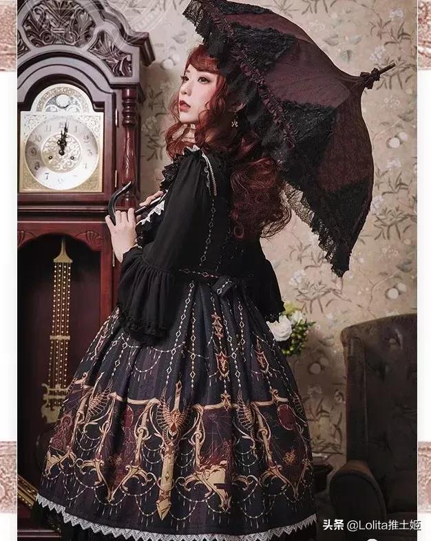 化物Bakemono-这里的每一条裙子都被赋予了灵魂