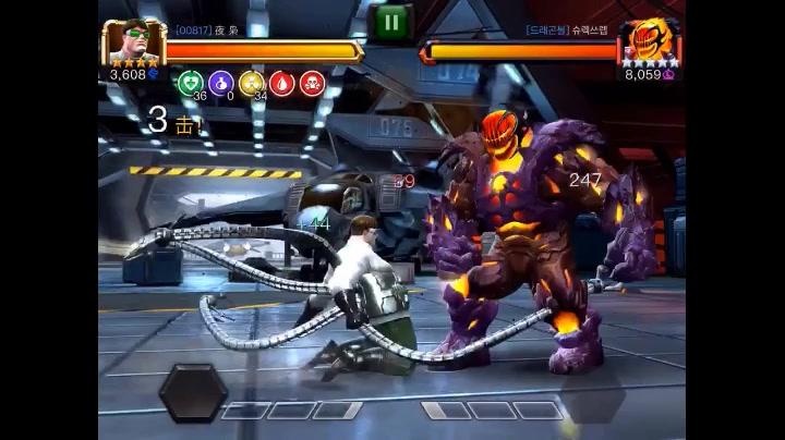 漫威超级争霸全阶段通关攻略图文,盘点那些漫威超级战争中小技巧