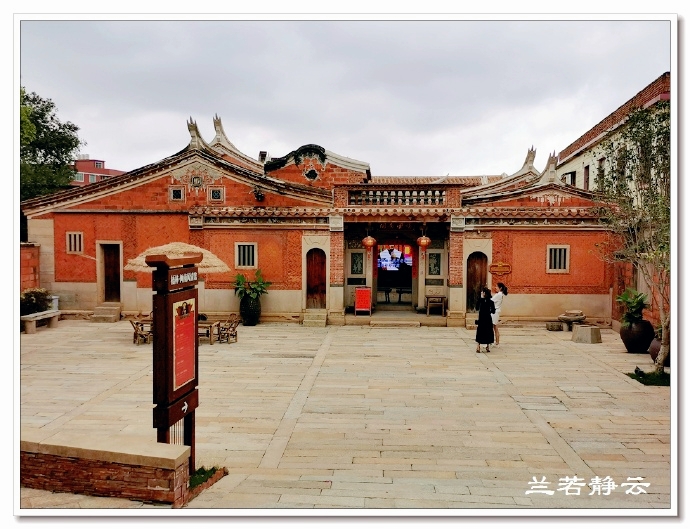 晋江梧林村视频,晋江梧林古村落番仔楼