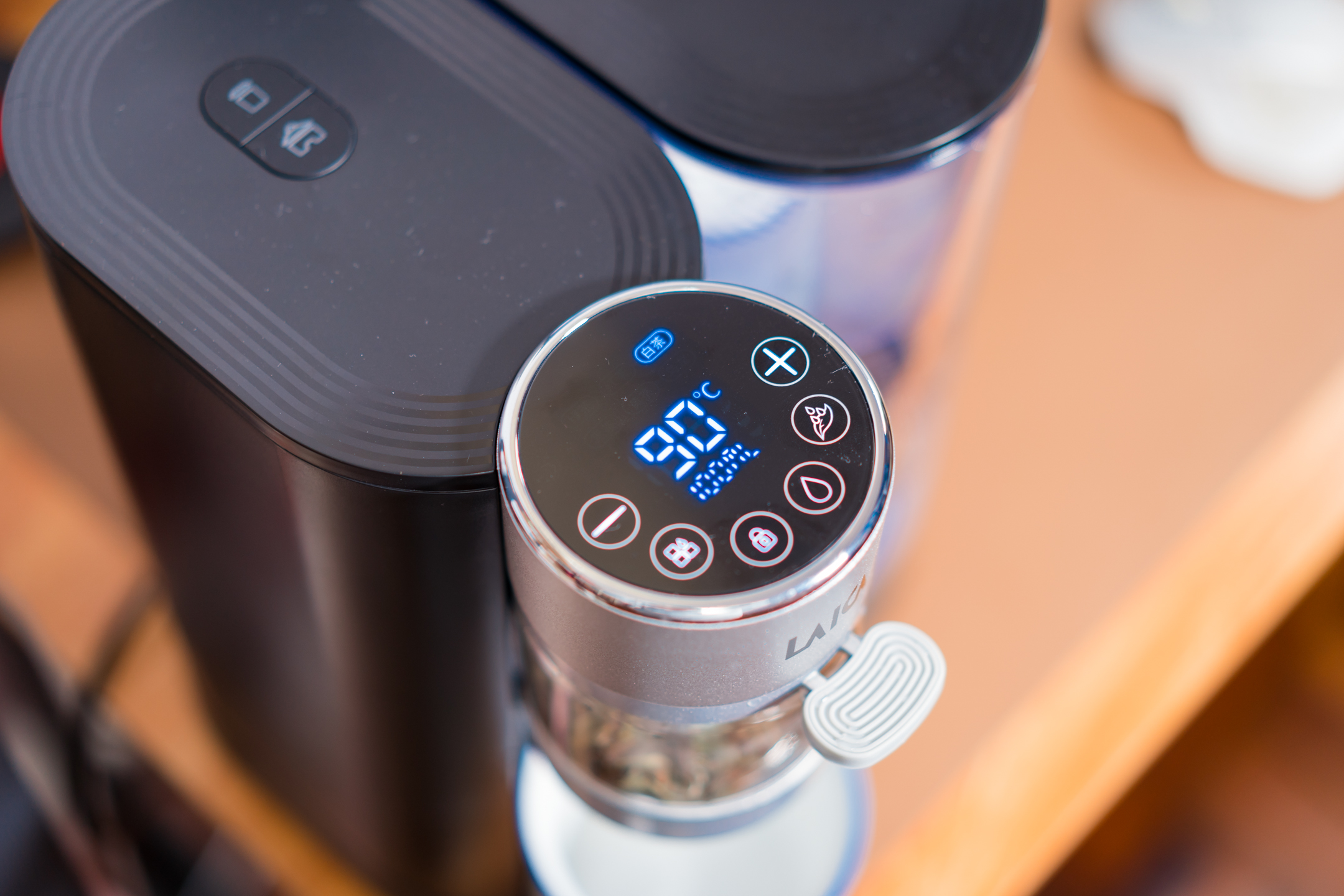 莱卡净水泡茶一体机使用教程,徕卡净水洗茶一体机