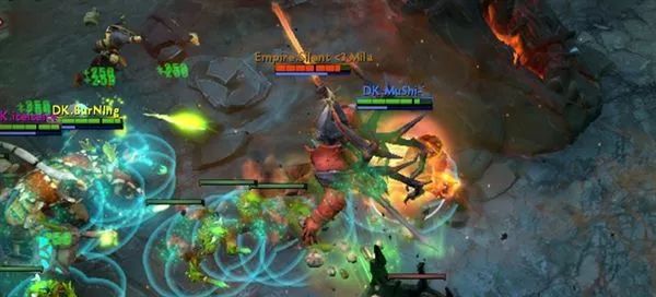 被Dota玩家说了十年的“爹妈大战”，究竟是怎样的战役