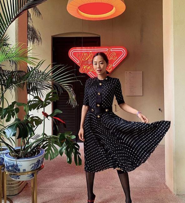 张天爱和杨幂同框,杨幂和张天爱