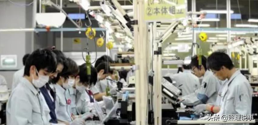 日本电子制造业,日本电子精益生产