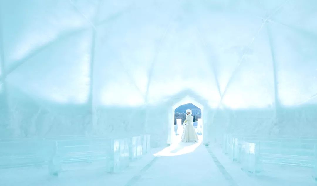 一场温暖而浪漫的婚礼,一场冬天里的婚礼