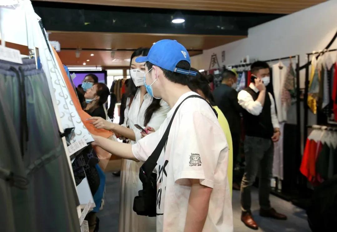 中国原创设计力量走进盛泽时尚周,2021盛泽纺织时尚周