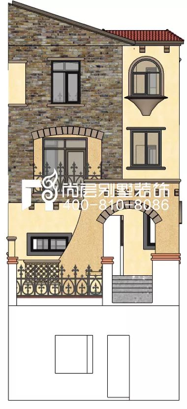 尚层作品万科高尔夫570㎡，现代美式清雅风