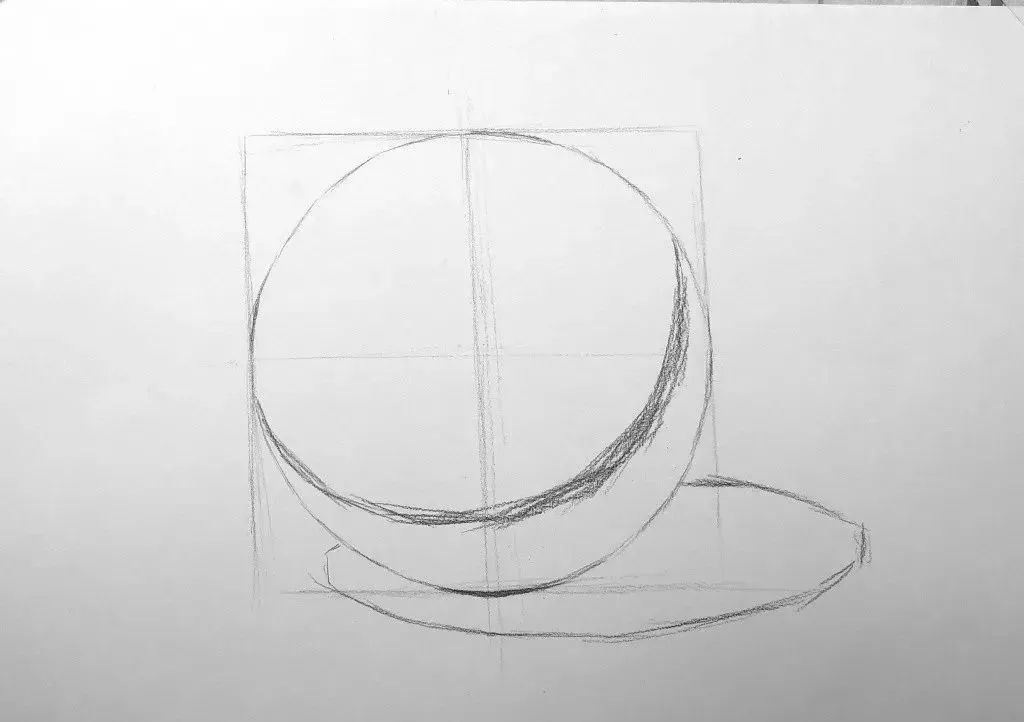 素描层次不分明怎么办,素描深入刻画的技巧