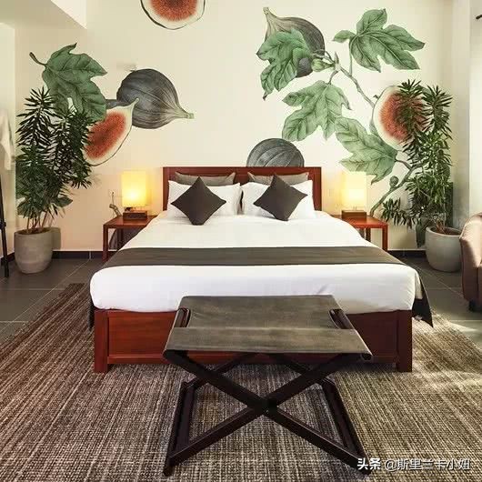 科伦坡淡山茱萸粉ins风酒店：清新艺术气质流行色不仅穿身上