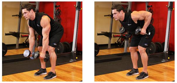 壶铃哑铃腿部训练动作教程,哑铃肩部训练最有效的动作