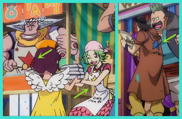 海贼王大熊衣服,海贼王狂热行动的衣服