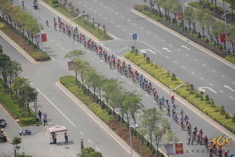 2019年环广赛(北海赛段)精彩瞬间,北海再一次受全球瞩目