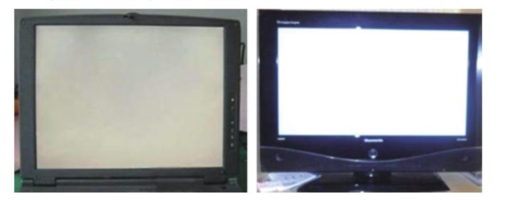 电脑显示水波纹是什么意思,电脑显示水波纹怎么解决