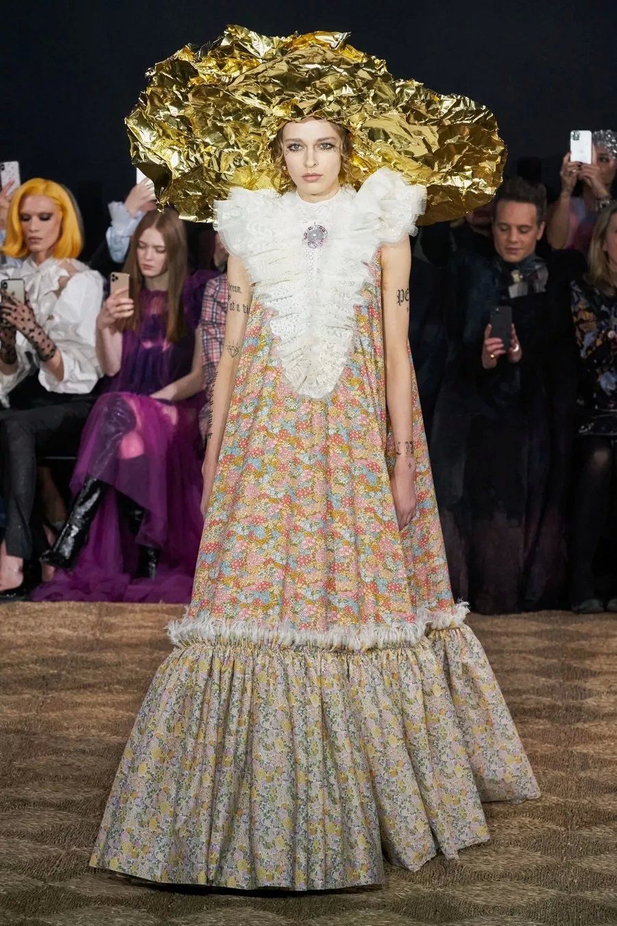 2020巴黎秋冬高定时装周完整版 (2019年春夏巴黎高定时装周)