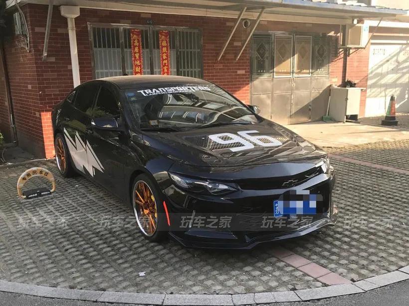 迈锐宝xl2.0t黑武士灯光改装,迈锐宝xl战斗灰改装