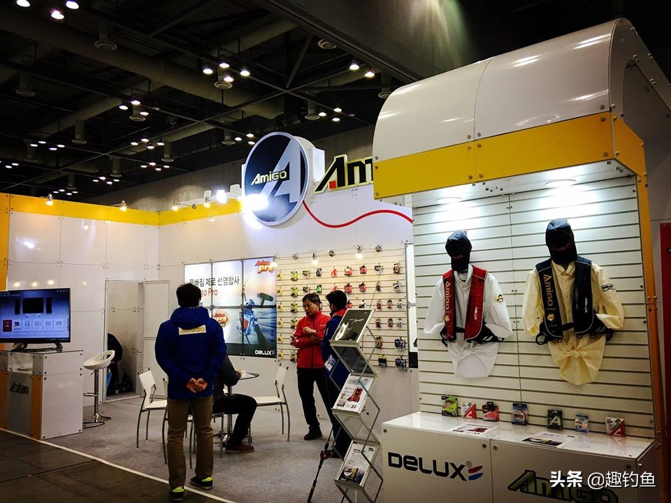 韩国渔具品牌大全,韩国钓鱼产品有哪些品牌