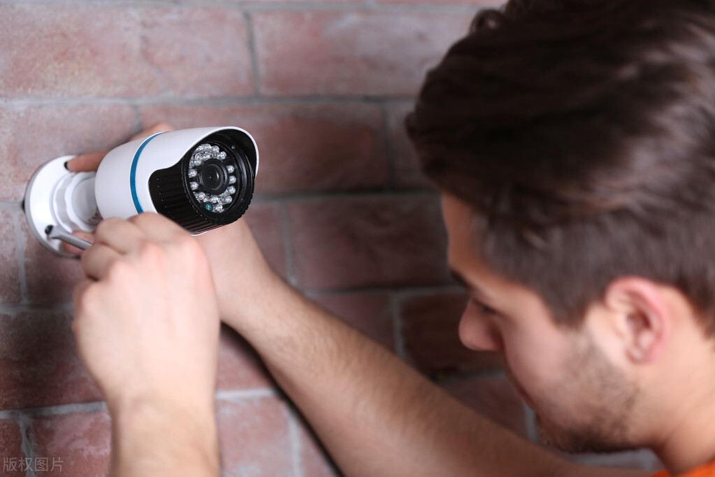 安防监控系统怎么安装图解说明,家用监控系统组成详解