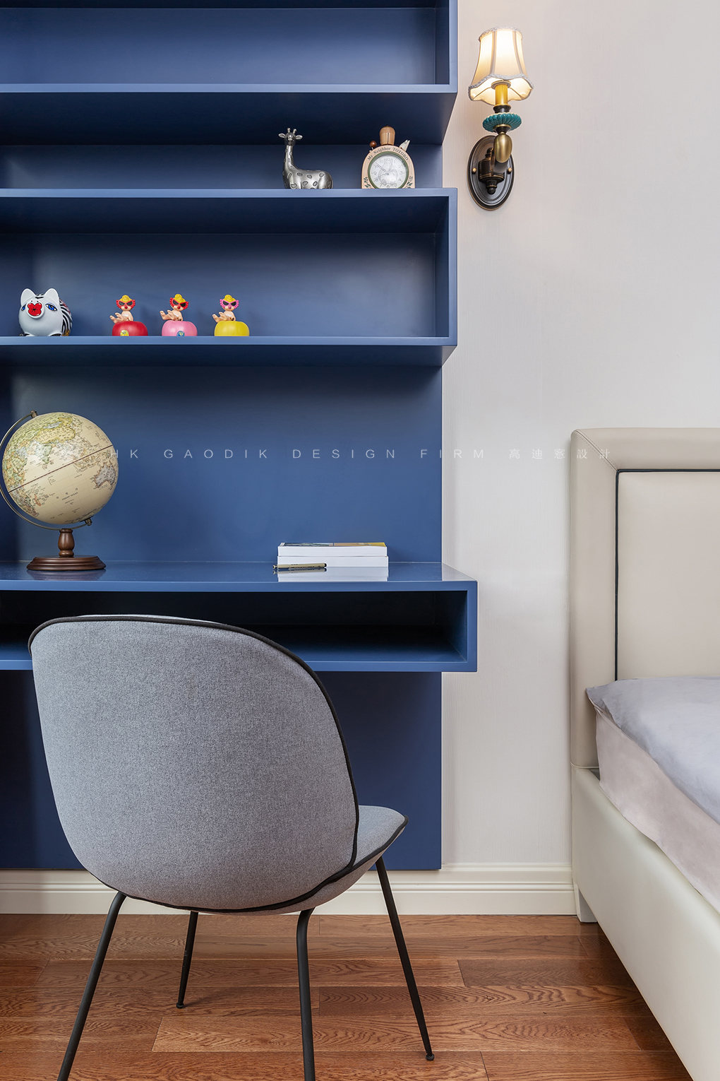 高迪愙实景|护墙板+石膏线，没有软装也超美！