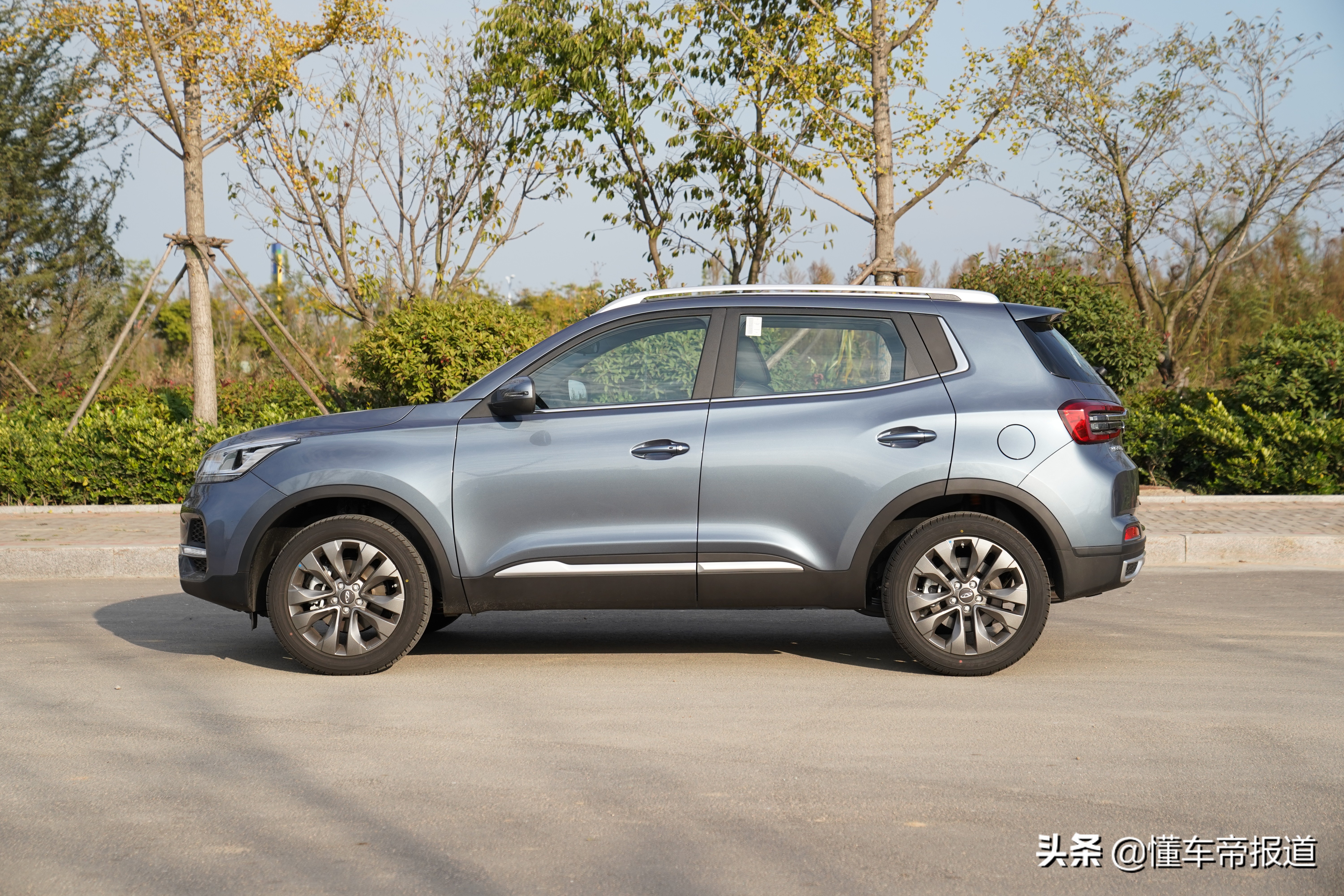 奇瑞瑞虎5xhero试驾视频,瑞虎5x1.5thero