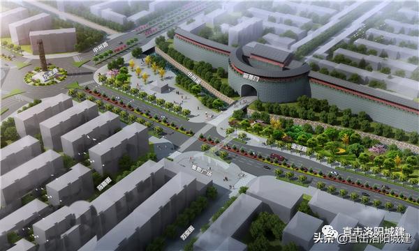 洛阳金业路拓宽建天桥吗,洛阳状元红路向西打通工程