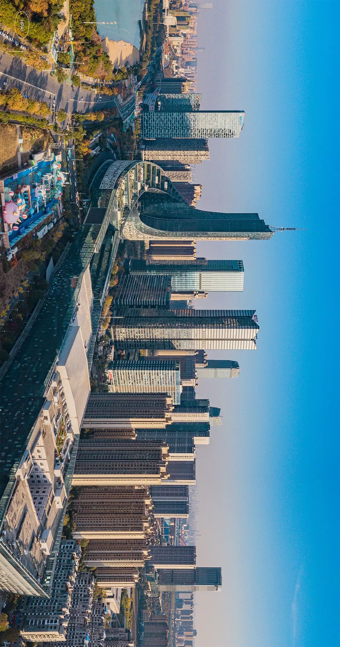 合肥城建摩天大楼,合肥高新区天际线