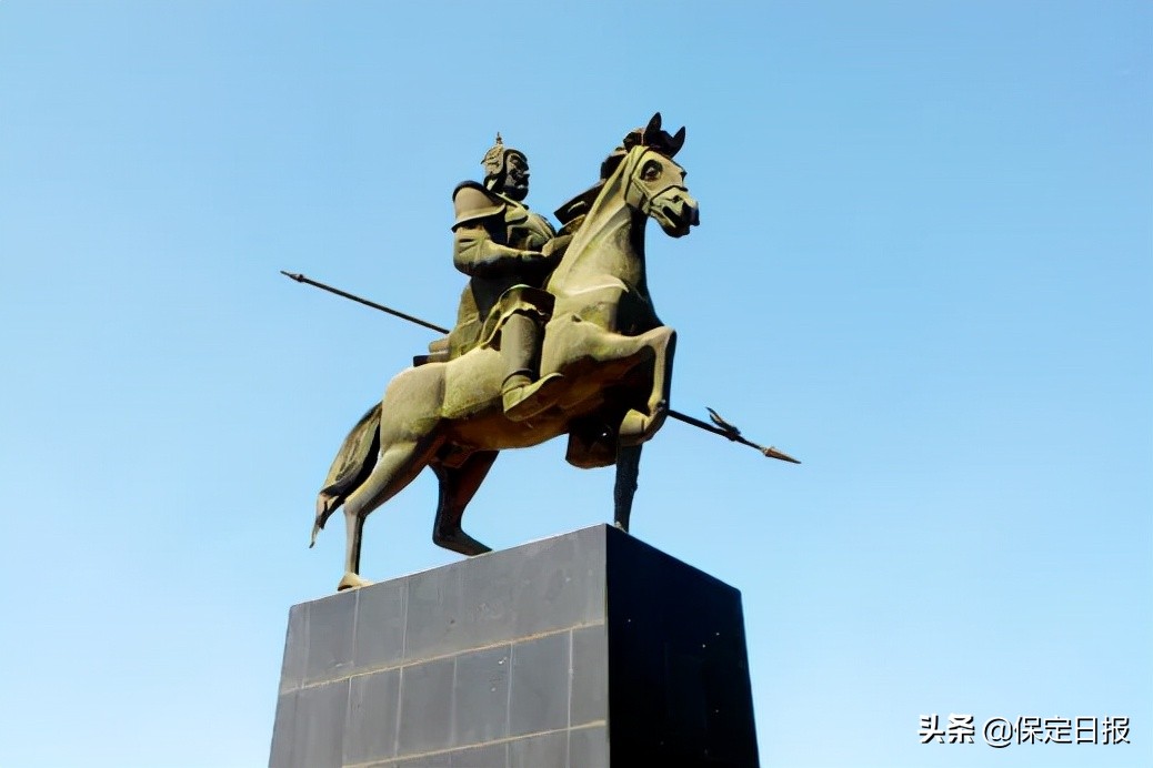 这，就是保定｜叁拾·体育之路