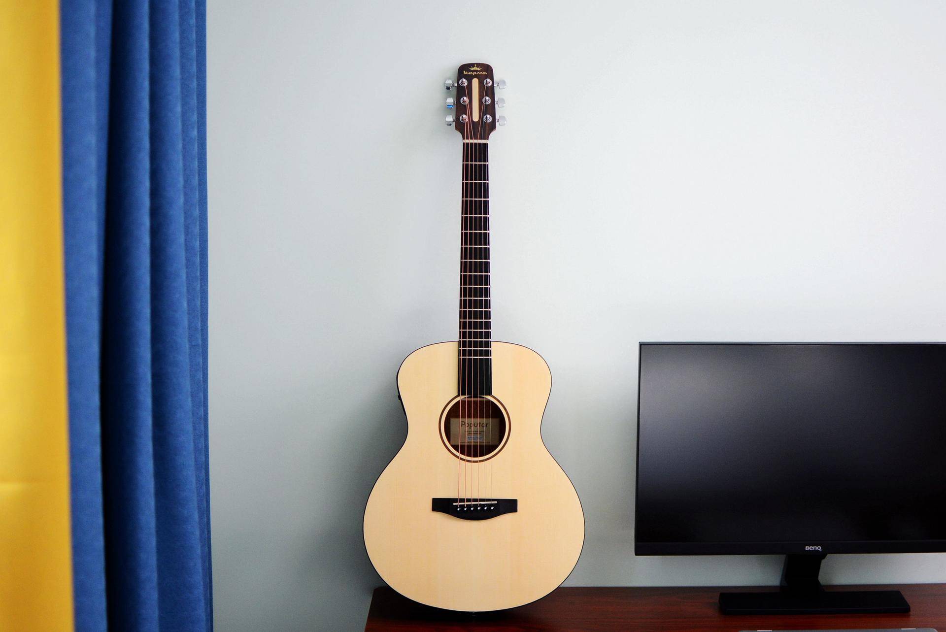 poputar智能吉他音色,poputar智能吉他是单板吗