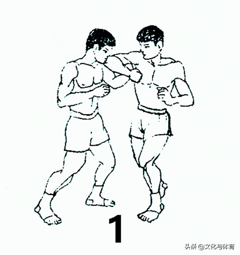 肘过如刀肘击如锤泰拳,泰拳肘击回旋肘教学