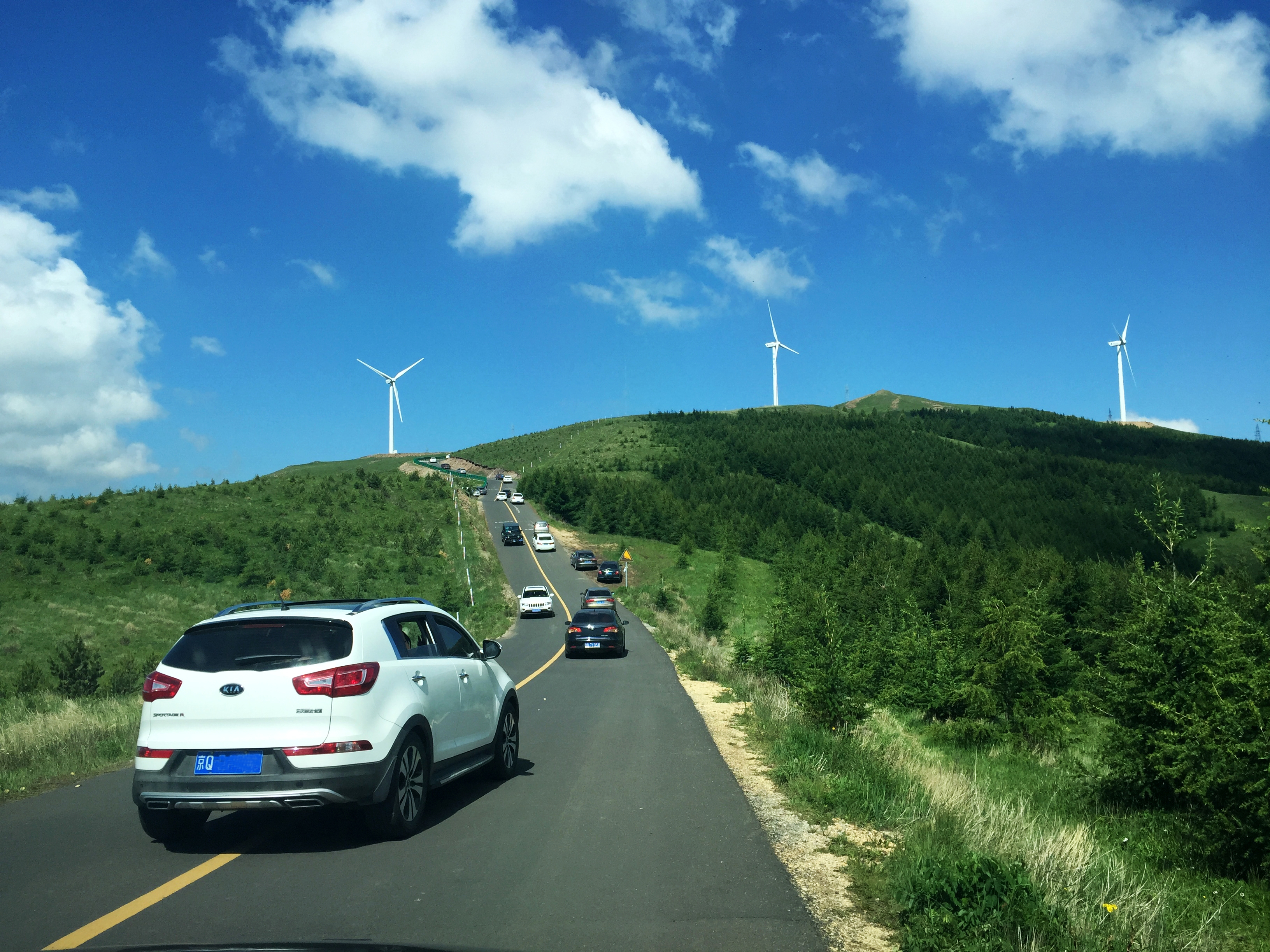 张北除了草原天路还有什么好玩的,张北草原天路有湖