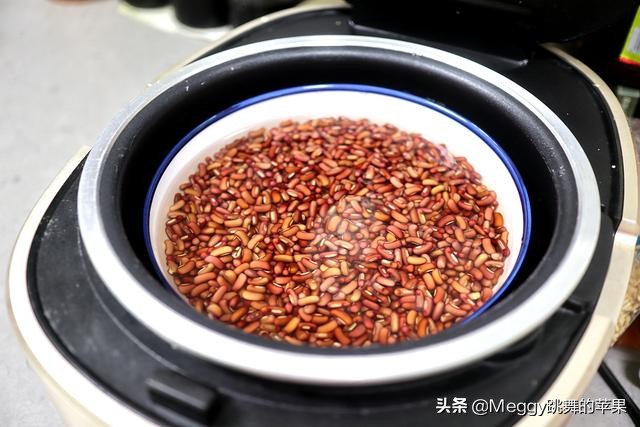 冷冻后的红豆怎么做蜜豆,冰冻蜜豆怎么做