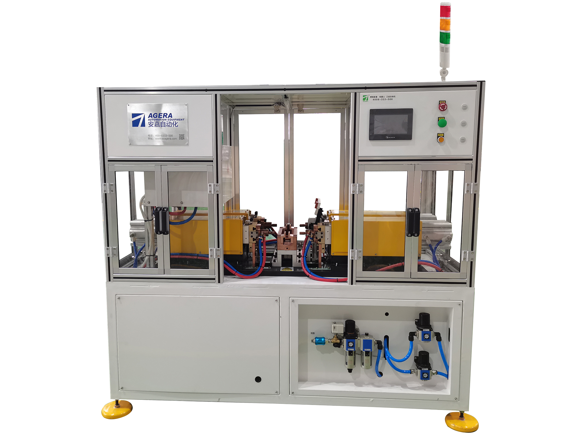 汽车座椅滑轨自动点焊机,座椅滑轨手动焊接