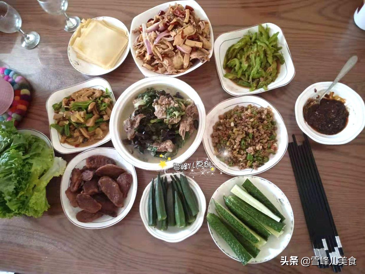 中秋节家人团聚做哪些菜简单好吃,简单易做的中秋家宴