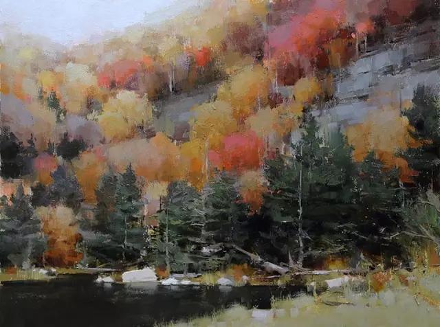 中俄友好美术作品,俄罗斯画家的油画艺术美到极致