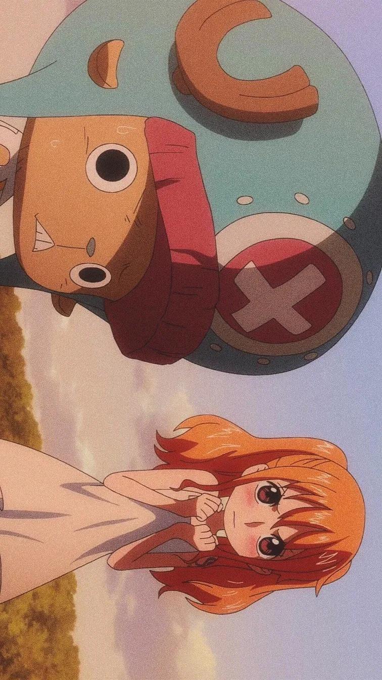 娜美酱和罗宾酱壁纸,娜美壁纸4k无水印